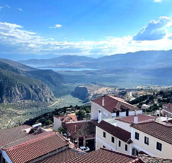 Tholos Hotel View